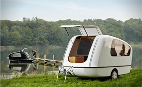 越野拖挂房车2020新款水陆两栖款